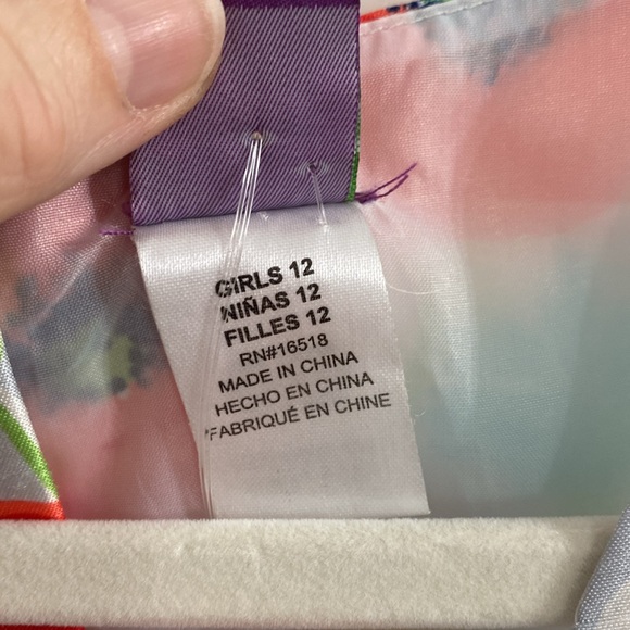 Dollie and Me girls spring dress size 12  Easter,Church, weddings, tea parties - Picture 4 of 12